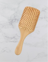 Load image into Gallery viewer, Baloa Bamboo Hairbrush and Comb Set: Smooth and Efficient Styling for All Hair Types