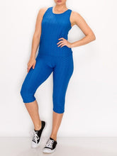 Load image into Gallery viewer, Butt Lifted Capri Set Black - Baloa Boutique