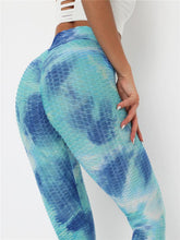 Load image into Gallery viewer, Butt Lifted Active Legging Aqua-Green - Baloa Boutique