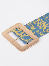 Load image into Gallery viewer, Baloa Denim Wide Waist Belt BIG ✨ MONTH ✨ SALE ✨