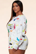 Load image into Gallery viewer, Baloa Art Painting Romper