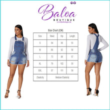 Load image into Gallery viewer, Baloa Short Overall