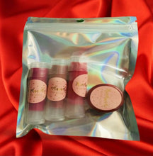 Load image into Gallery viewer, Baloa Tropical Lips Balm Kit with FREE Lips Scrub (Handmade)