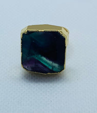 Load image into Gallery viewer, Modesta Black/Litmus Color Ring