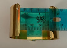 Load image into Gallery viewer, Modesta Turquoise Stone Cuff Bracelets