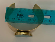 Load image into Gallery viewer, Modesta Turquoise Stone Cuff Bracelets