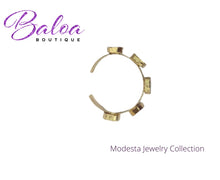 Load image into Gallery viewer, Modesta Turkish Stone Cuff Bracelet