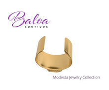 Load image into Gallery viewer, Modesta Turquoise Stone Cuff Bracelets