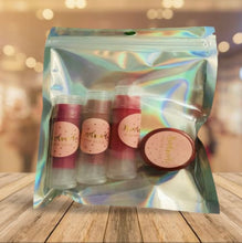 Load image into Gallery viewer, Baloa Tropical Lips Balm Kit with FREE Lips Scrub (Handmade)