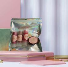 Load image into Gallery viewer, Baloa Tropical Lips Balm Kit with FREE Lips Scrub (Handmade)