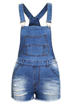 Load image into Gallery viewer, Baloa Short Overall