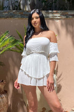 Load image into Gallery viewer, Baloa Off-White Dress “Sweet Charm”
