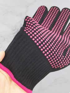 Baloa Heat-Resistant Glove – Perfect Protection for Styling Tool Use