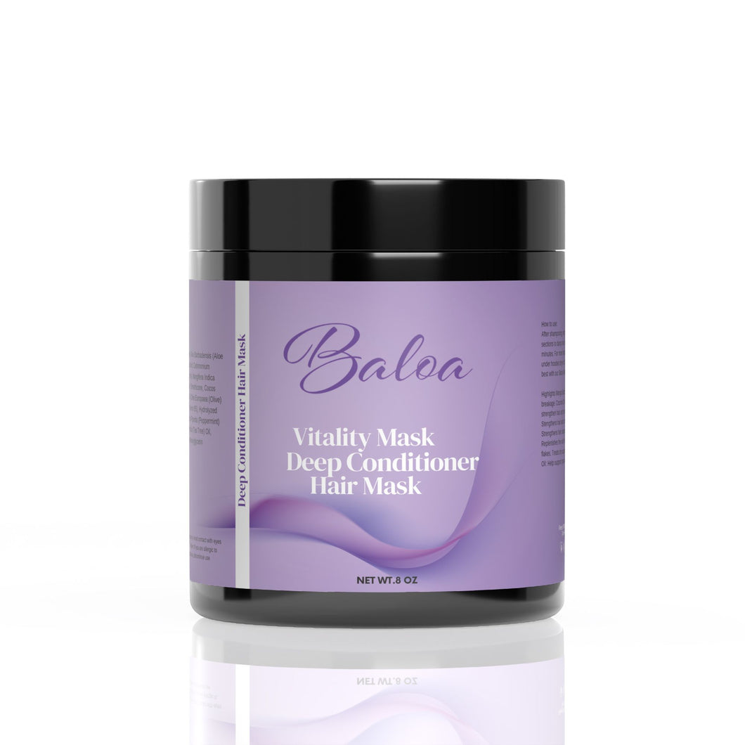 Baloa Vitality Mask (Deep Conditioning Hair Mask)