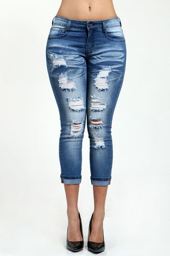 Ankle Jeans - Baloa Boutique