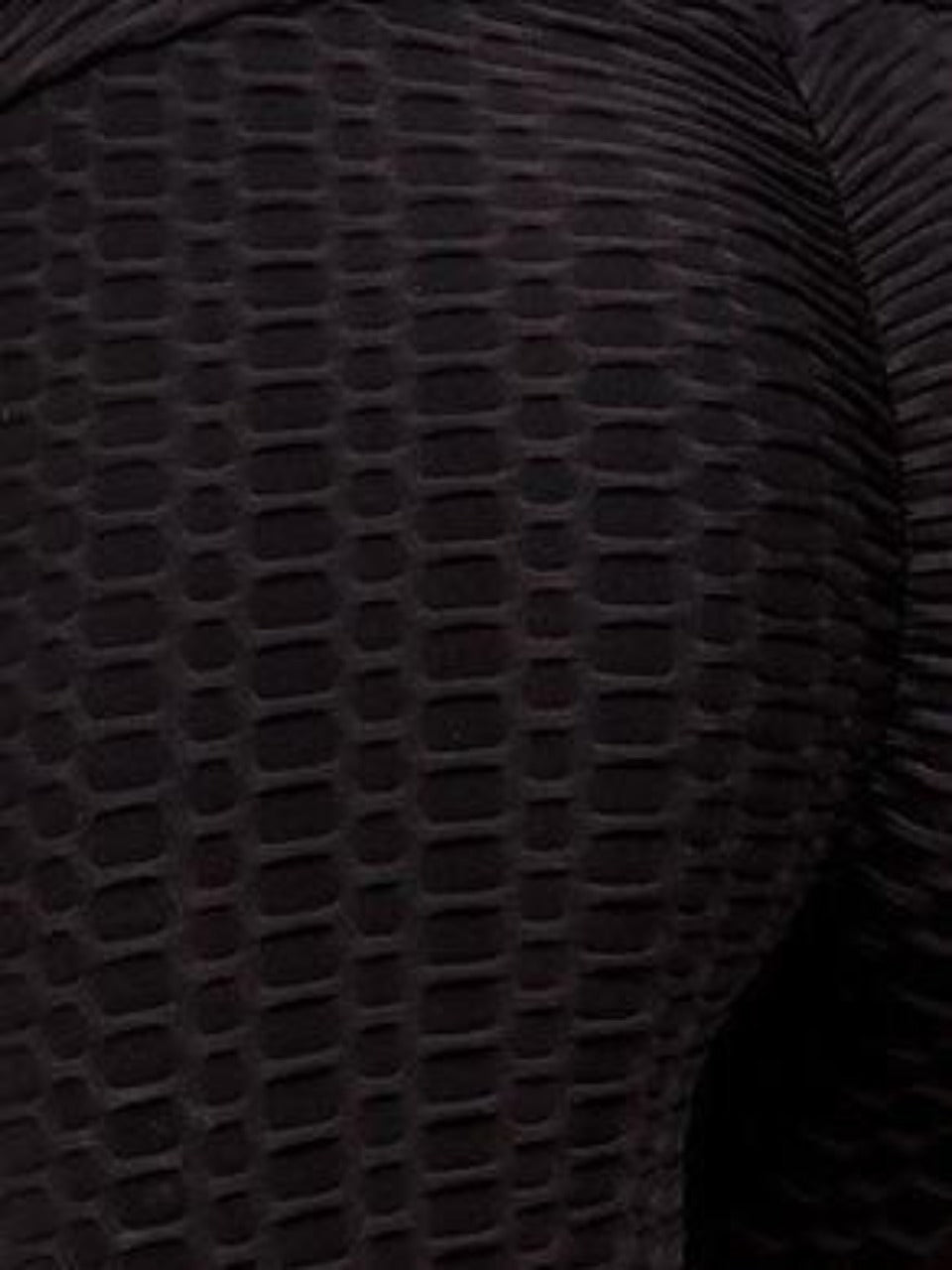 Butt Lifted Capri Set Black - Baloa Boutique