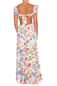 Floral Dress - Baloa Boutique