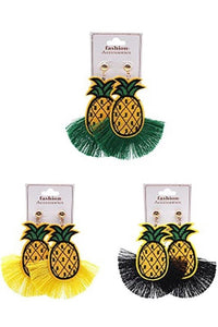 Pineapple Earring - Baloa Boutique