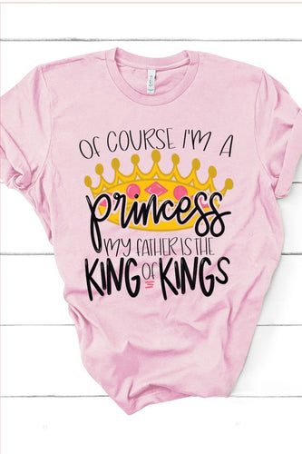 King Of King Top T-shirt - Baloa Boutique