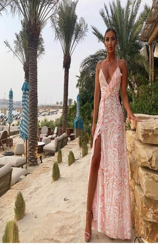 Ruffle Dress - Baloa Boutique