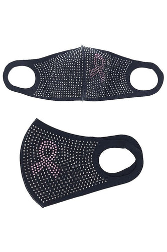 Breast Cancer Mask - Baloa Boutique