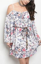Load image into Gallery viewer, Floral Dress - Baloa Boutique
