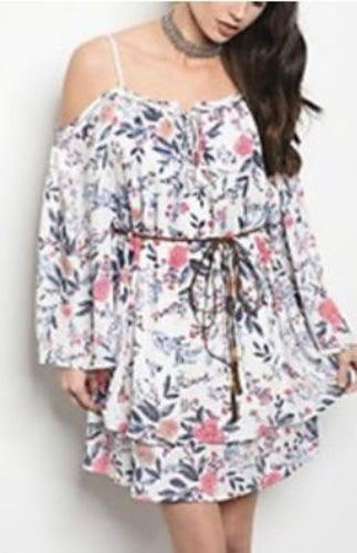 Floral Dress - Baloa Boutique