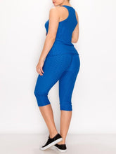 Load image into Gallery viewer, Butt Lifted Capri Set Black - Baloa Boutique

