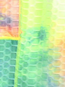 Butt Lifted Active Legging Yellow-Green - Baloa Boutique