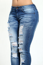 Load image into Gallery viewer, Long Jeans - Baloa Boutique
