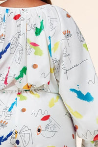 Baloa Art Painting Romper