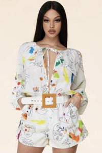 Baloa Art Painting Romper