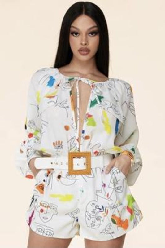 Baloa Art Painting Romper