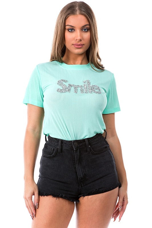 Baloa Smiling T-Shirt BIG