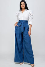Load image into Gallery viewer, Baloa Wide Long Pants
