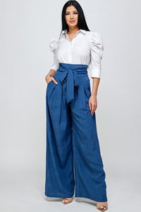 Baloa Wide Long Pants