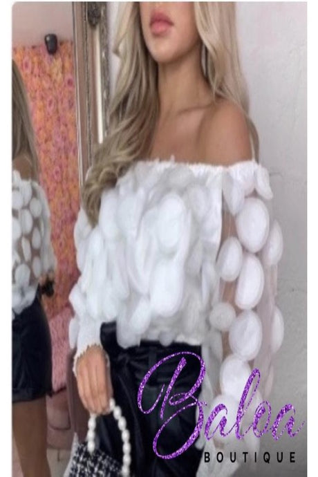 Blouse Elisa-W - Baloa Boutique