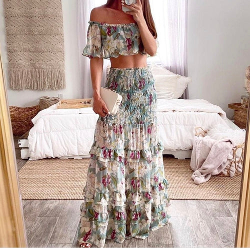 Skirt Set - Baloa Boutique