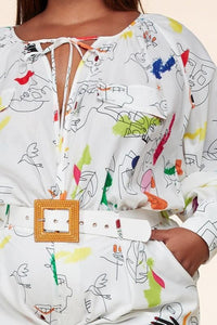 Baloa Art Painting Romper