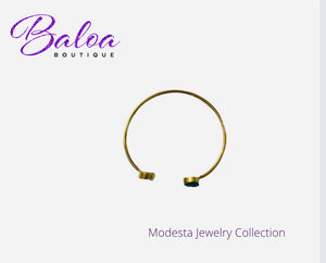 Modesta Turquoise Dual Bracelet