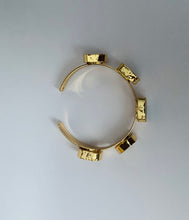 Load image into Gallery viewer, Modesta Turkish Stone Cuff Bracelet
