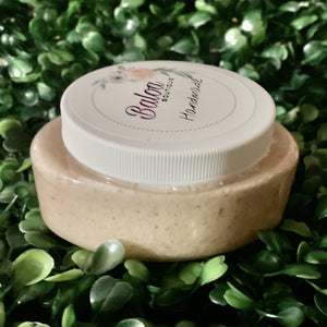 Baloa Foaming Gold Rose Scrub (Foot scrub)