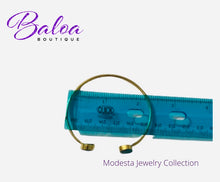 Load image into Gallery viewer, Modesta Turquoise Dual Bracelet
