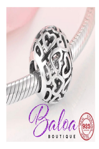 Heart Charm - Baloa Boutique