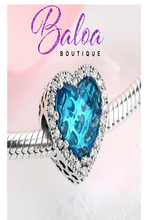 Load image into Gallery viewer, Heart Of The Ocean Charm - Baloa Boutique
