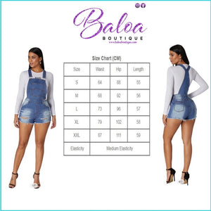 Baloa Short Overall