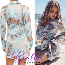 Load image into Gallery viewer, Baloa Ocean Dress
