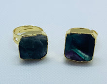 Load image into Gallery viewer, Modesta Black/Litmus Color Ring
