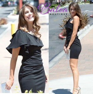 Baloa One-Shoulder Dress