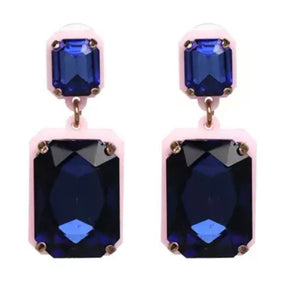 Modesta Royal Blue Earrings